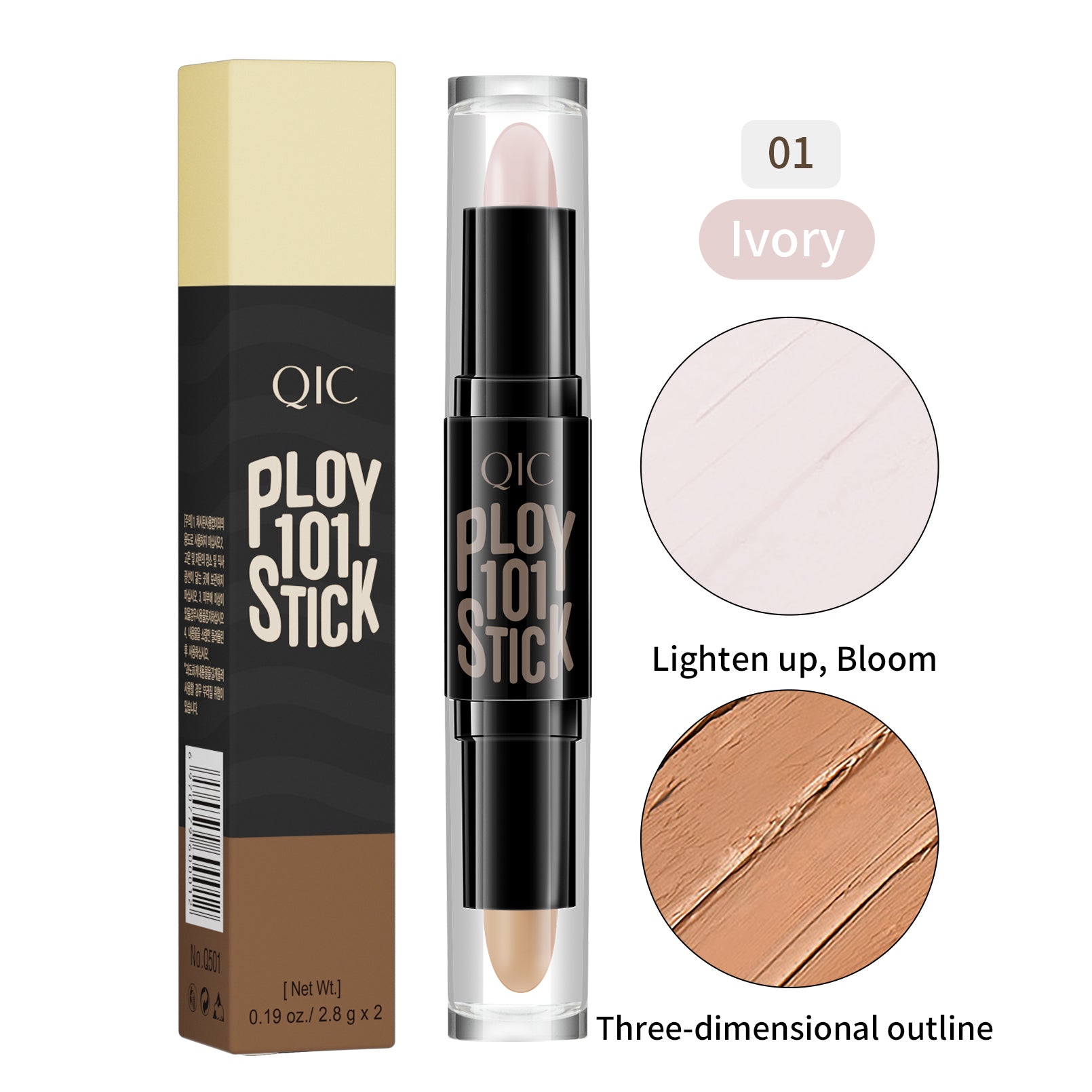 Dual-Ended Highlighter & Concealer Stick ✨ 24H Cover Acne Scars & Dark Circles 💎 Contour & Brighten in 1 Swipe 🔥 Lazy Girl Sculpting Hack 🌟 #ContourHack #AcneCoverage #NoFilterNeeded Dual-Ended Highlighter & Concealer Stick ✨ 24H Cover Acne Scars & Dark Circles 💎 Contour & Brighten in 1 Swipe 🔥 Lazy Girl Sculpting Hack 🌟 #ContourHack #AcneCoverage #NoFilterNeeded